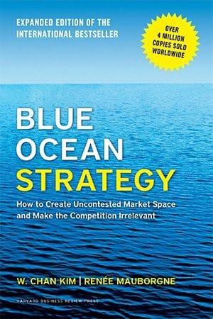 Blue Ocean Strategy by W. Chan Kim & Renée Mauborgne