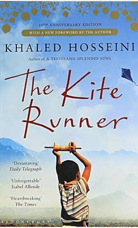 The Kite Runner by Khaled Hosseini
